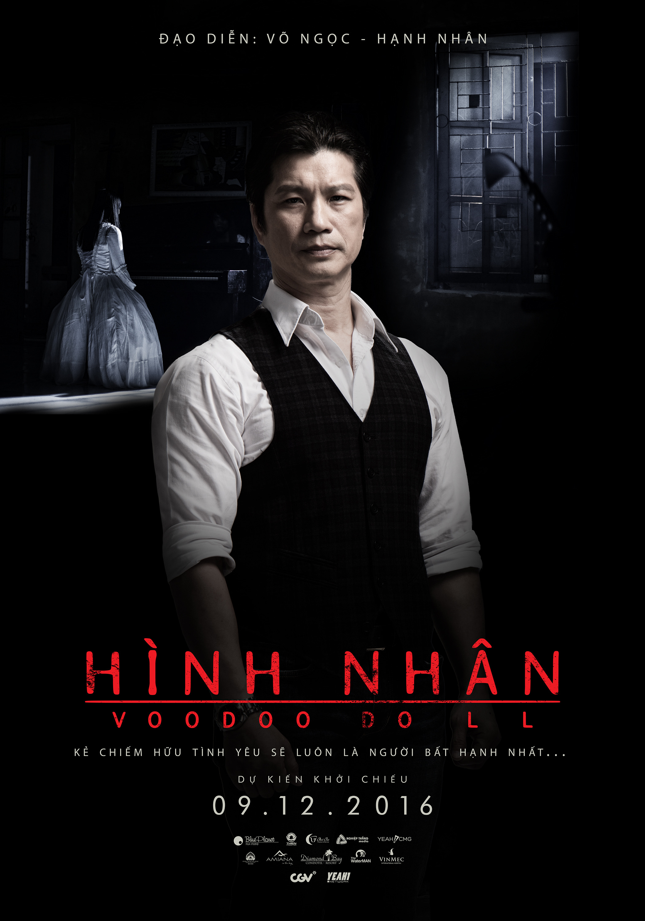 Mega Sized Movie Poster Image for Linh Duyên (#4 of 7)