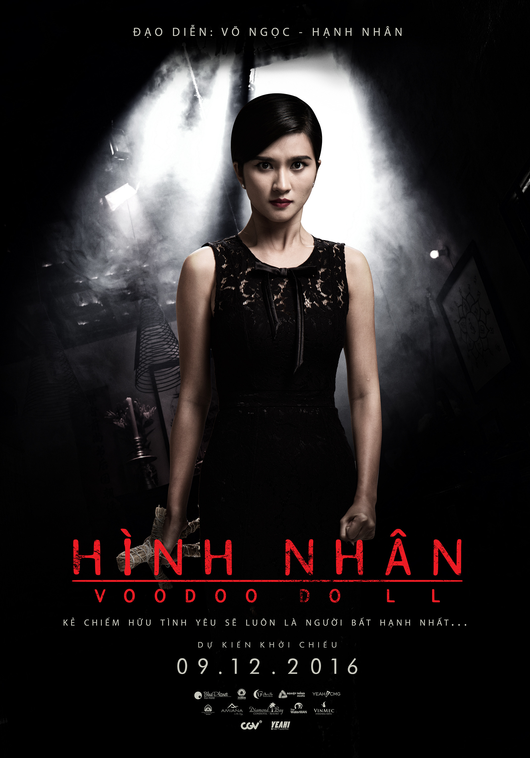 Mega Sized Movie Poster Image for Linh Duyên (#5 of 7)