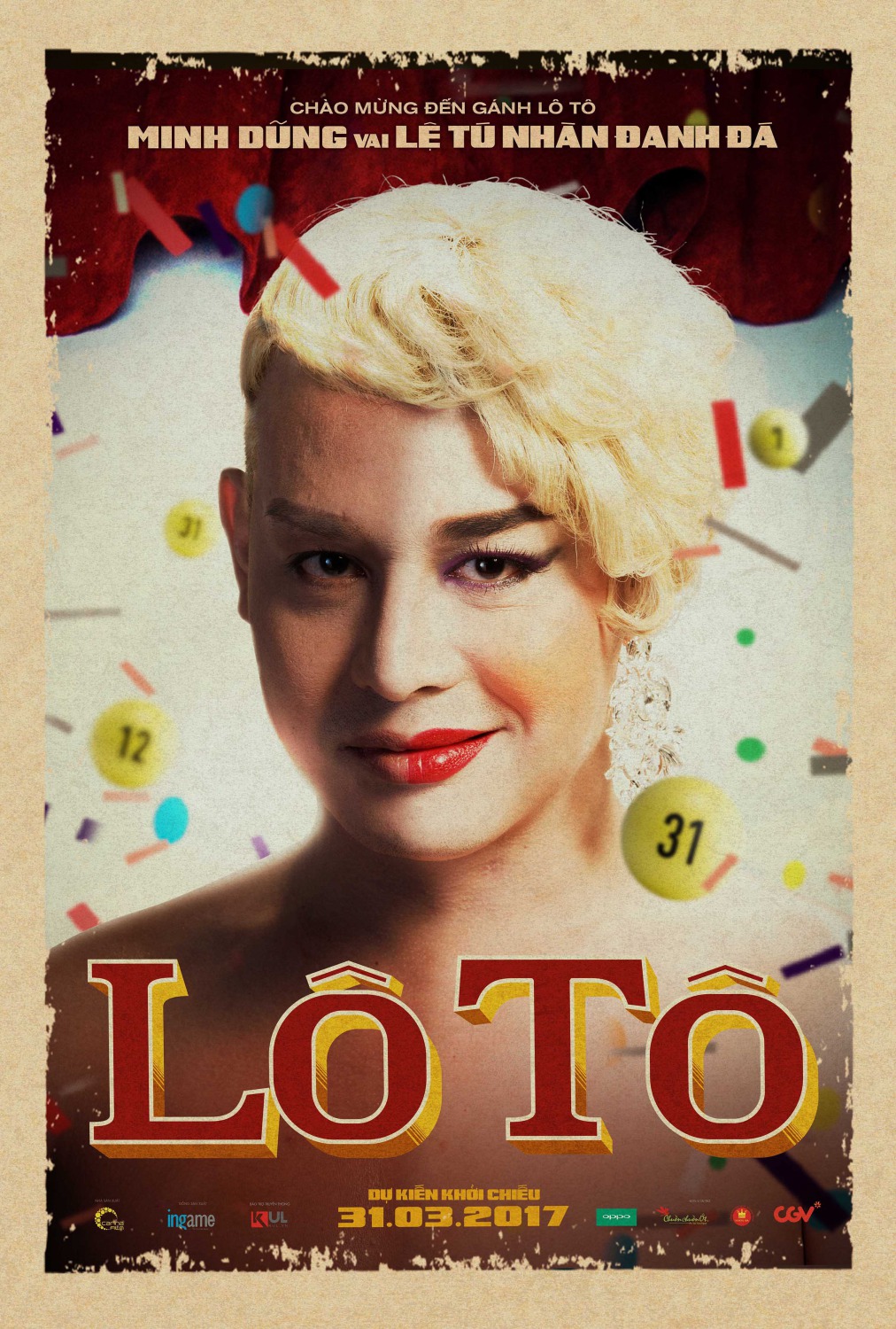 Extra Large Movie Poster Image for Lô tô (#2 of 5)