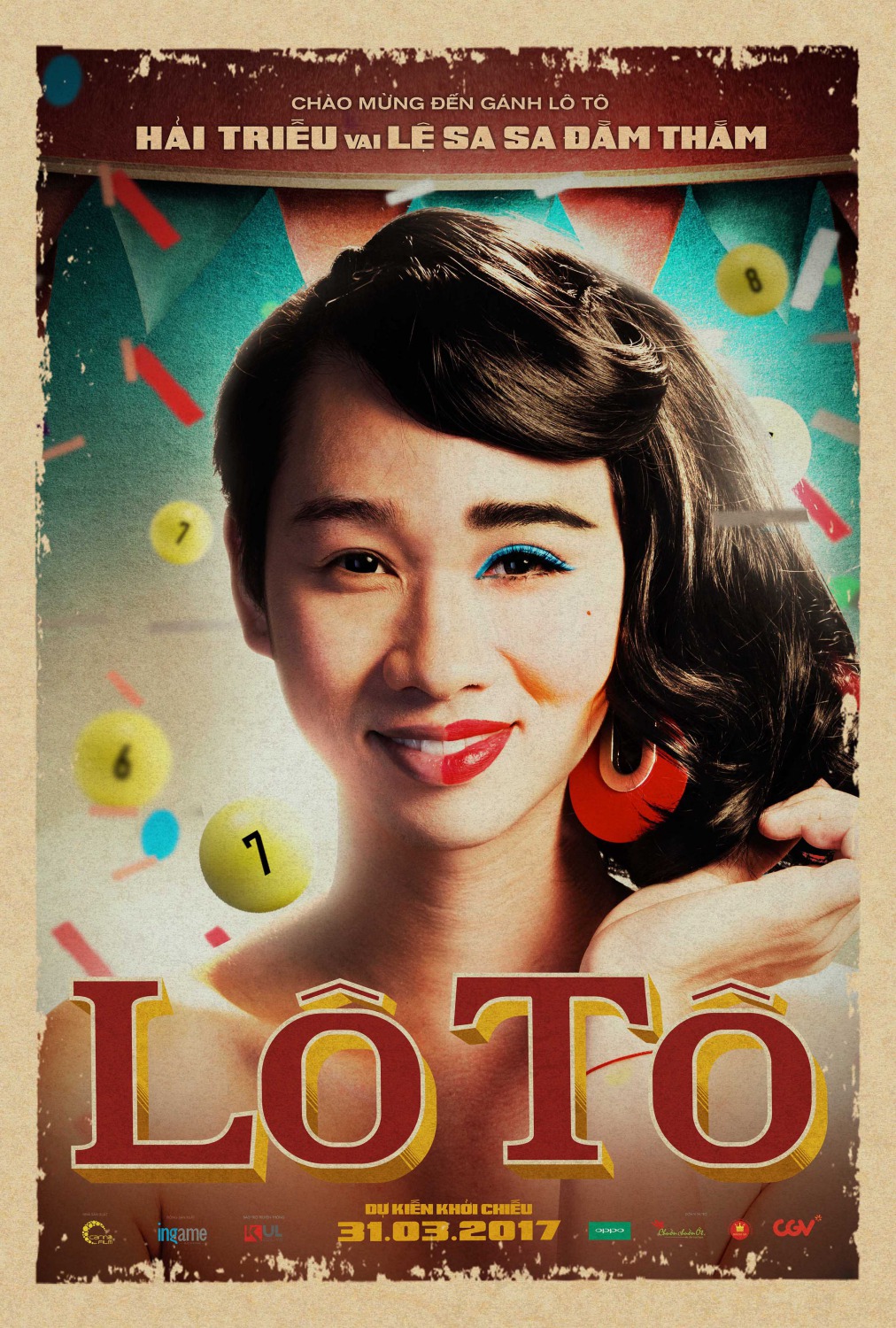 Extra Large Movie Poster Image for Lô tô (#3 of 5)