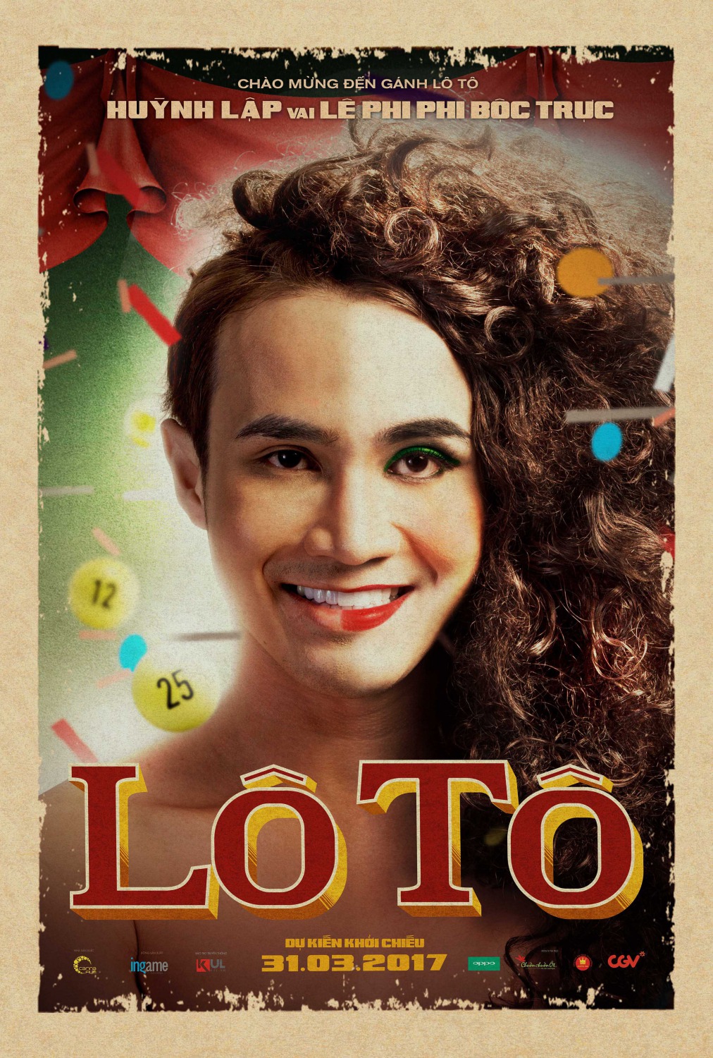 Extra Large Movie Poster Image for Lô tô (#4 of 5)