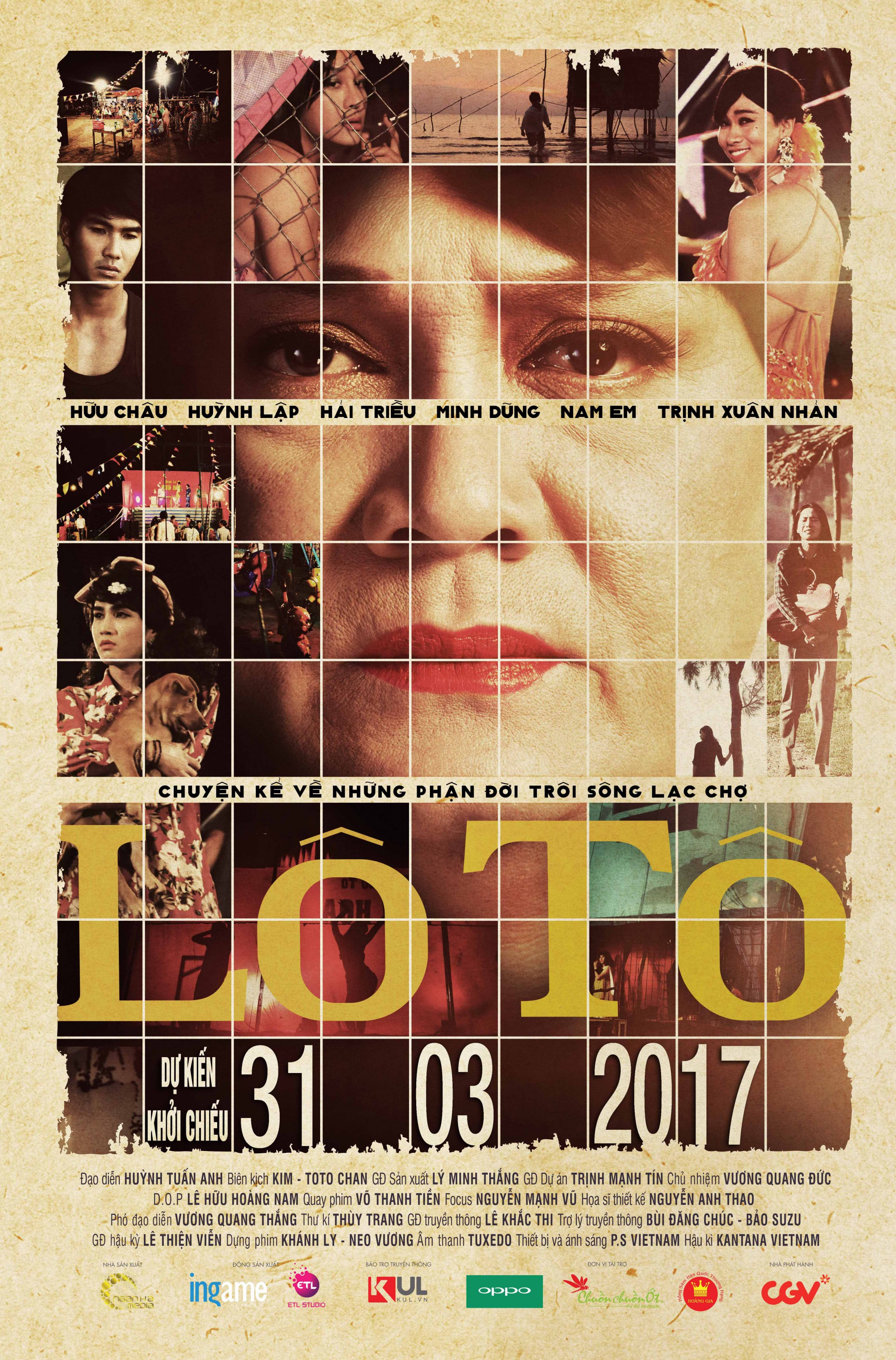 Mega Sized Movie Poster Image for Lô tô (#5 of 5)