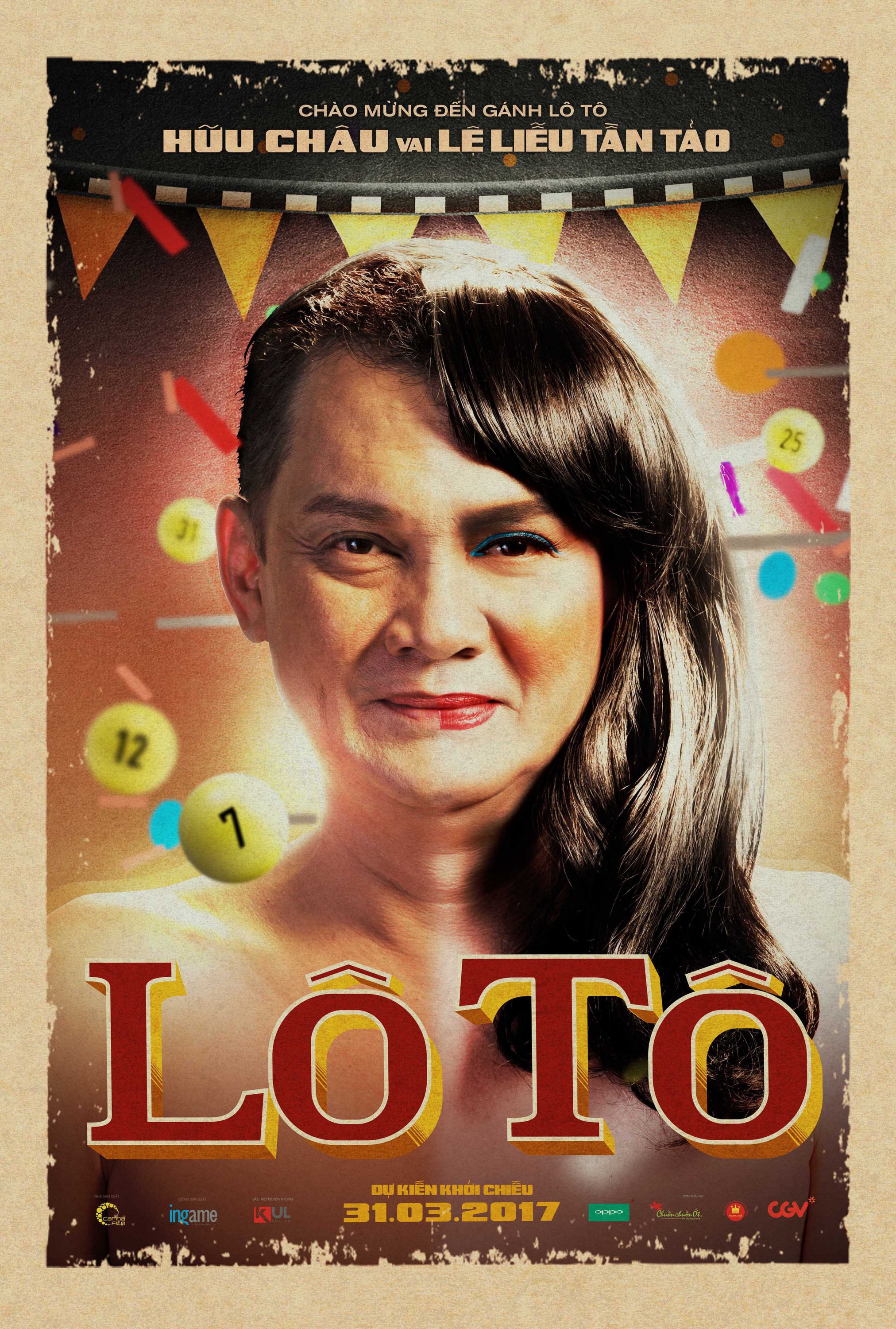 Mega Sized Movie Poster Image for Lô tô (#1 of 5)