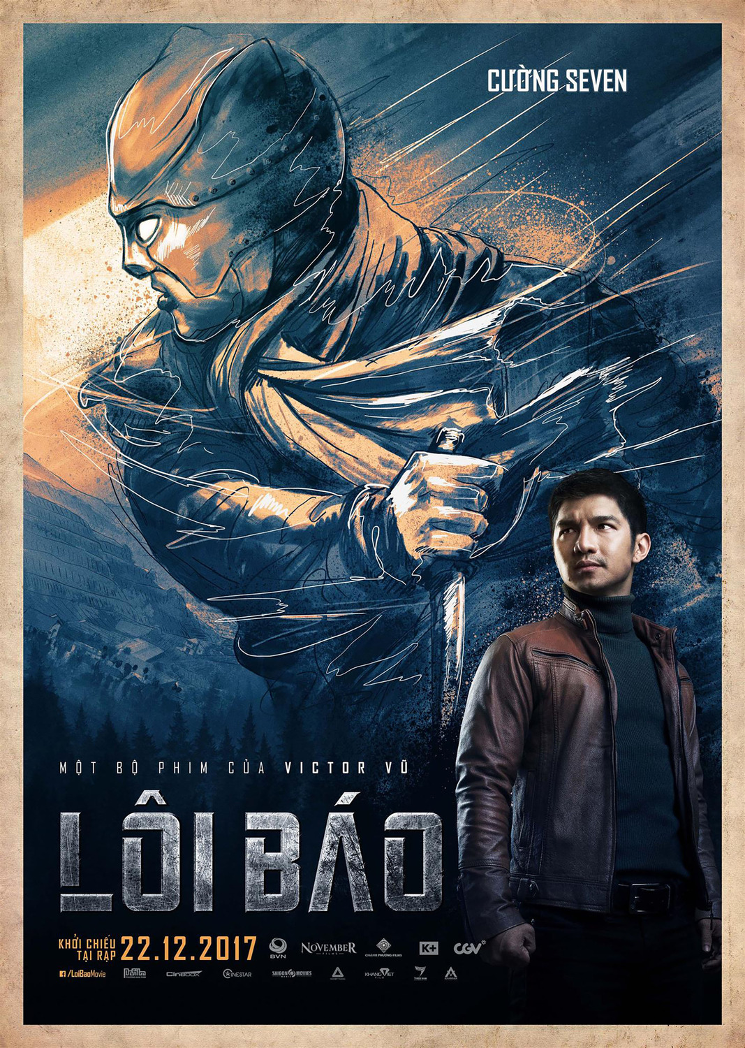Extra Large Movie Poster Image for Lôi Báo (#2 of 11)
