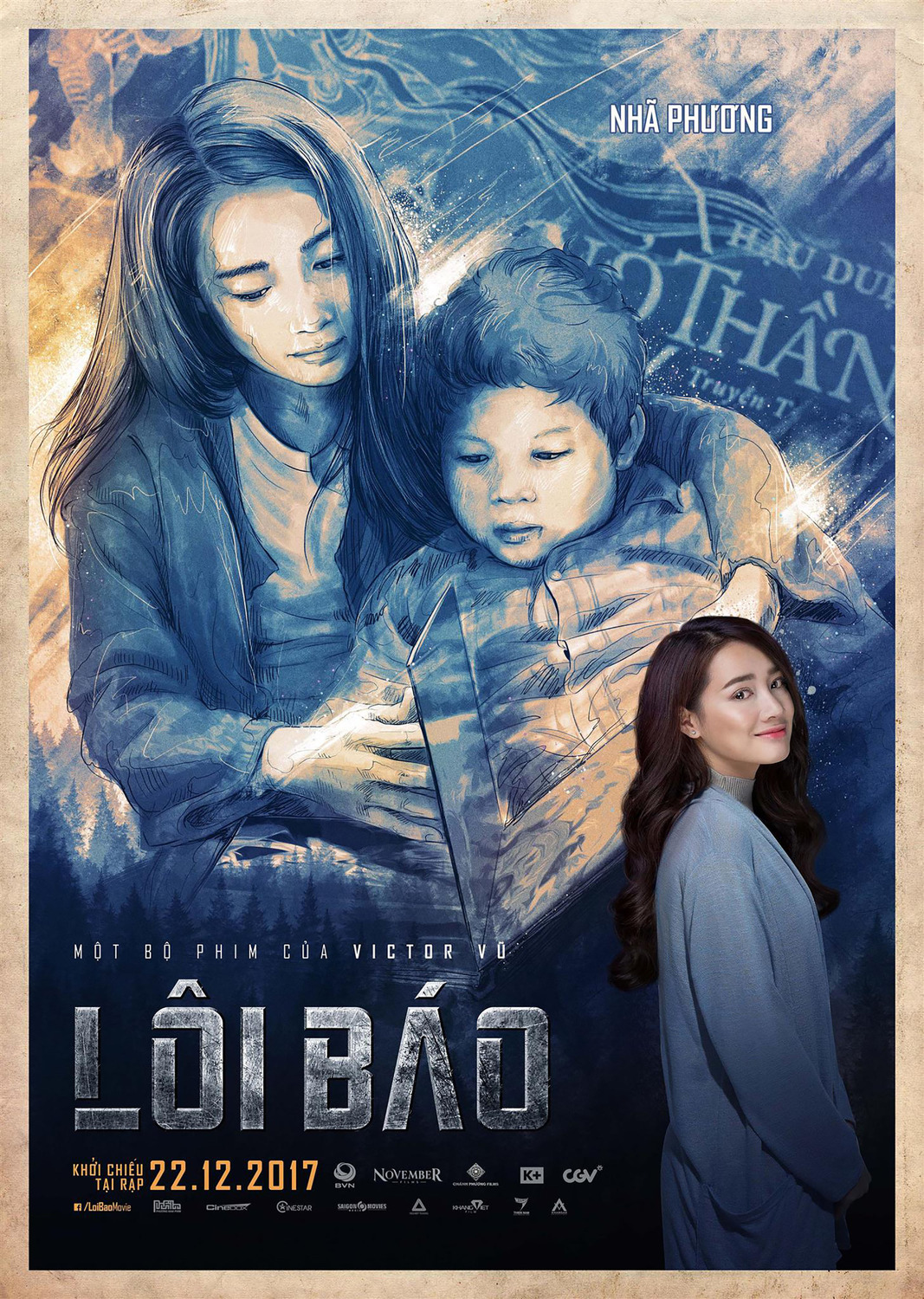 Extra Large Movie Poster Image for Lôi Báo (#3 of 11)