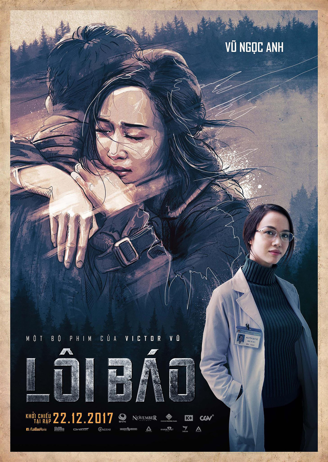 Extra Large Movie Poster Image for Lôi Báo (#5 of 11)