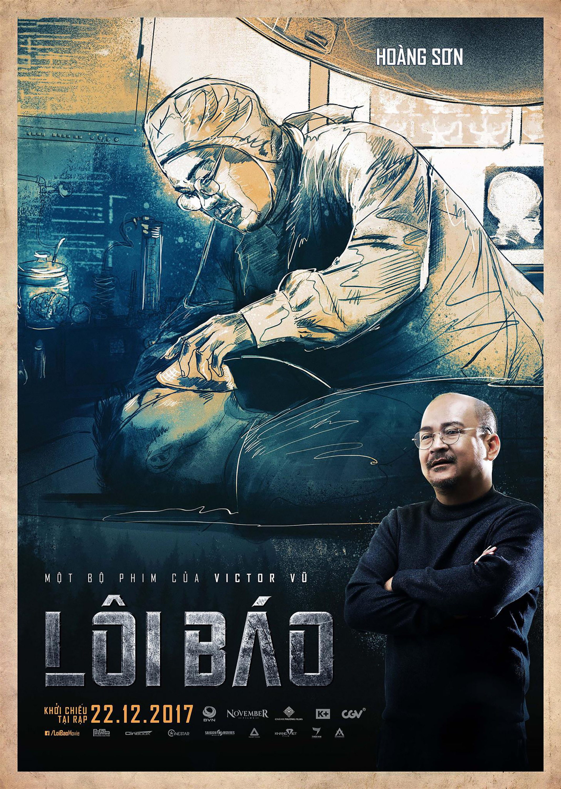 Mega Sized Movie Poster Image for Lôi Báo (#8 of 11)