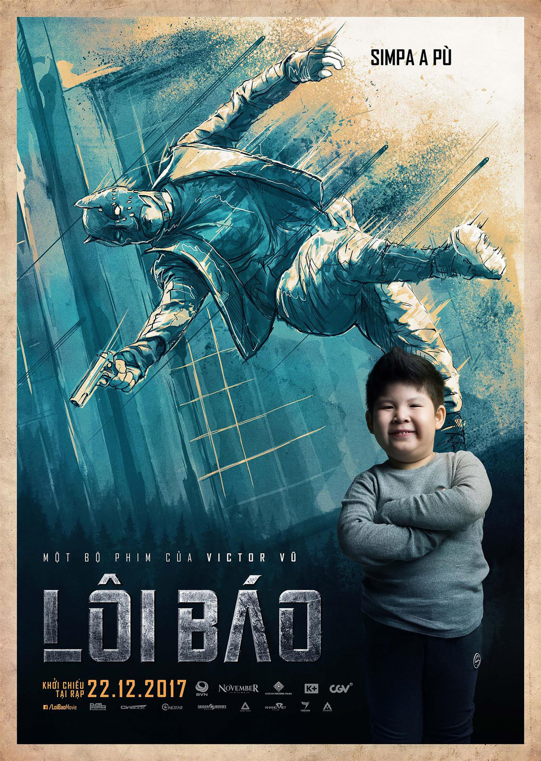 Extra Large Movie Poster Image for Lôi Báo (#9 of 11)