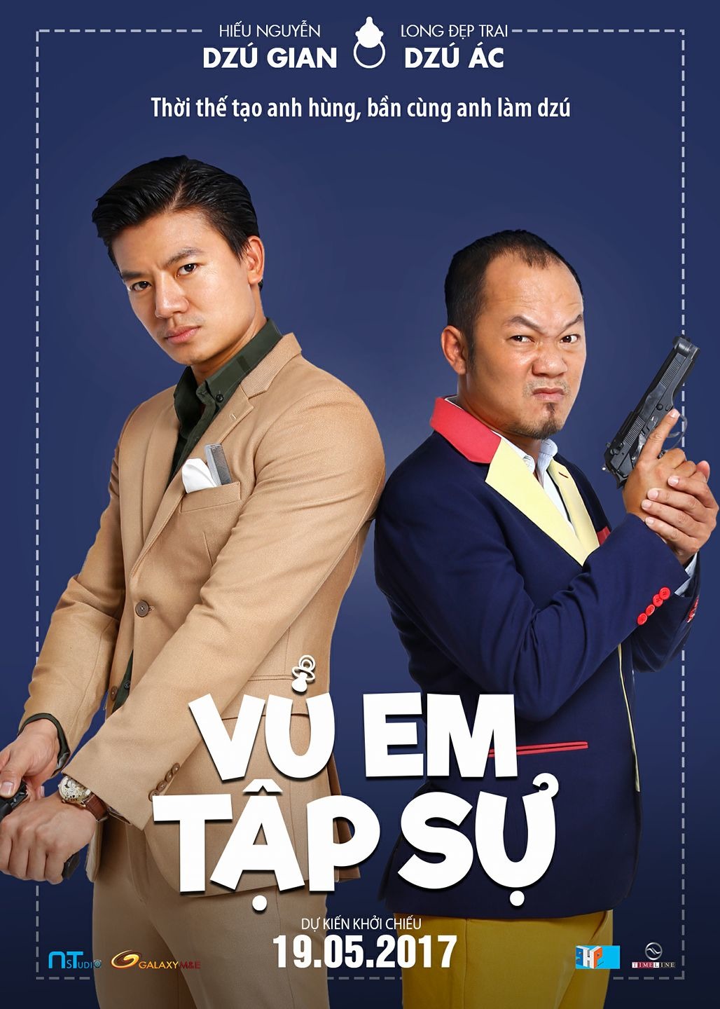 Extra Large Movie Poster Image for Vu em tap su (#5 of 6)