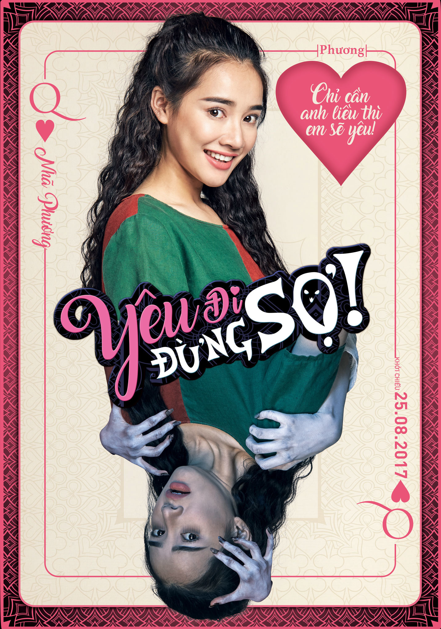 Mega Sized Movie Poster Image for Yeu Di, Dung So! (#3 of 7)
