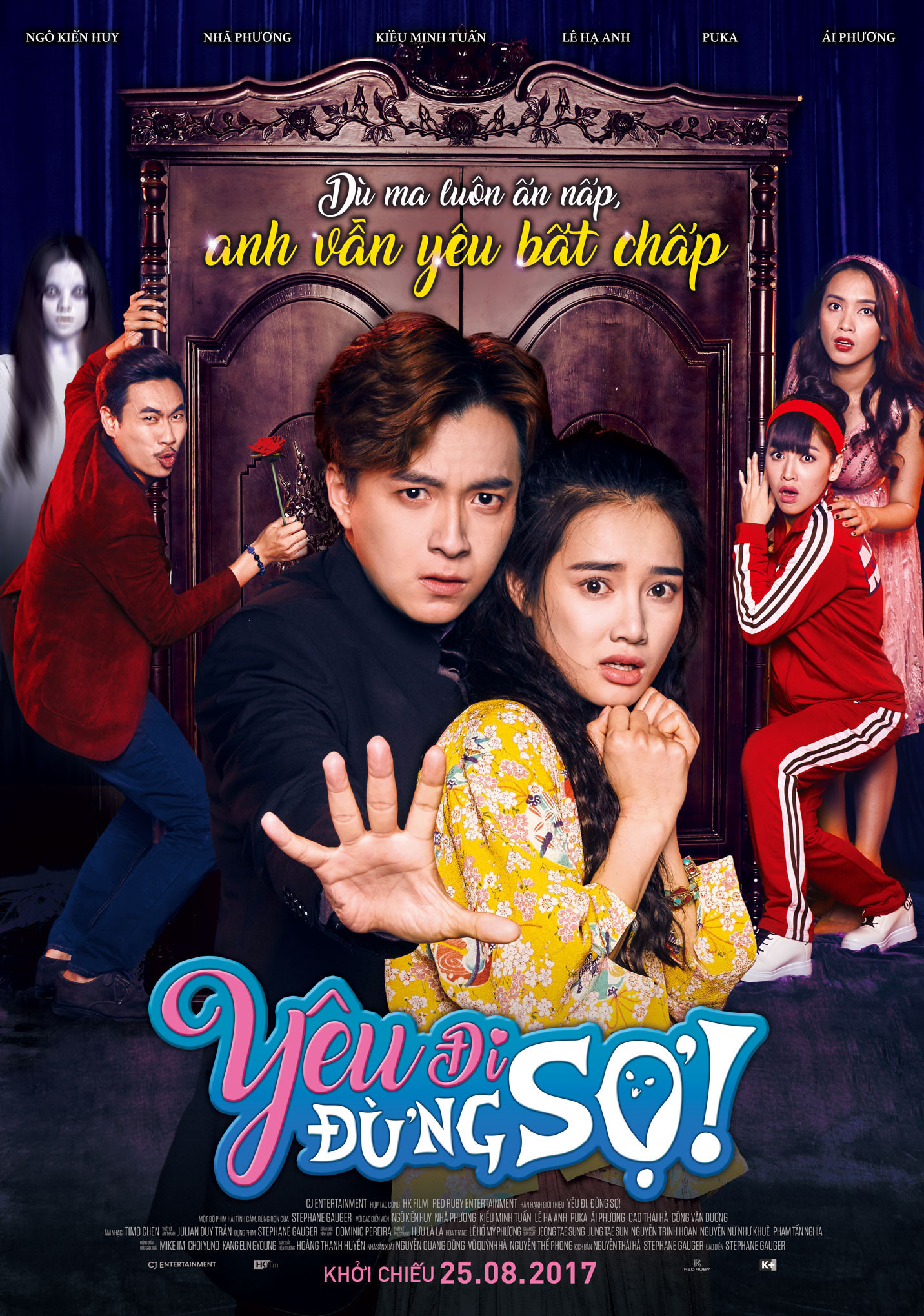 Mega Sized Movie Poster Image for Yeu Di, Dung So! (#1 of 7)