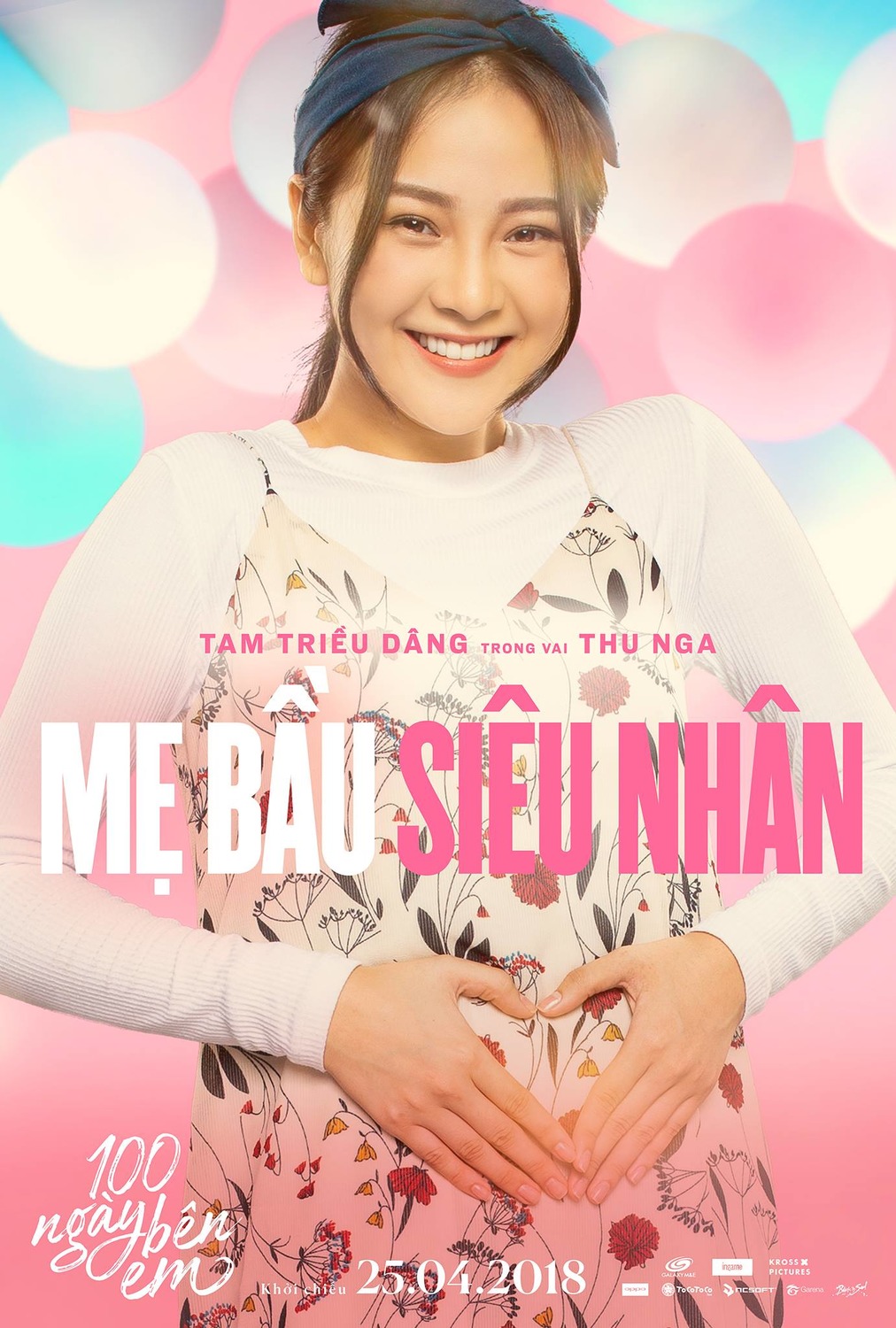 Extra Large Movie Poster Image for 100 Ngày Bên Em (#4 of 9)