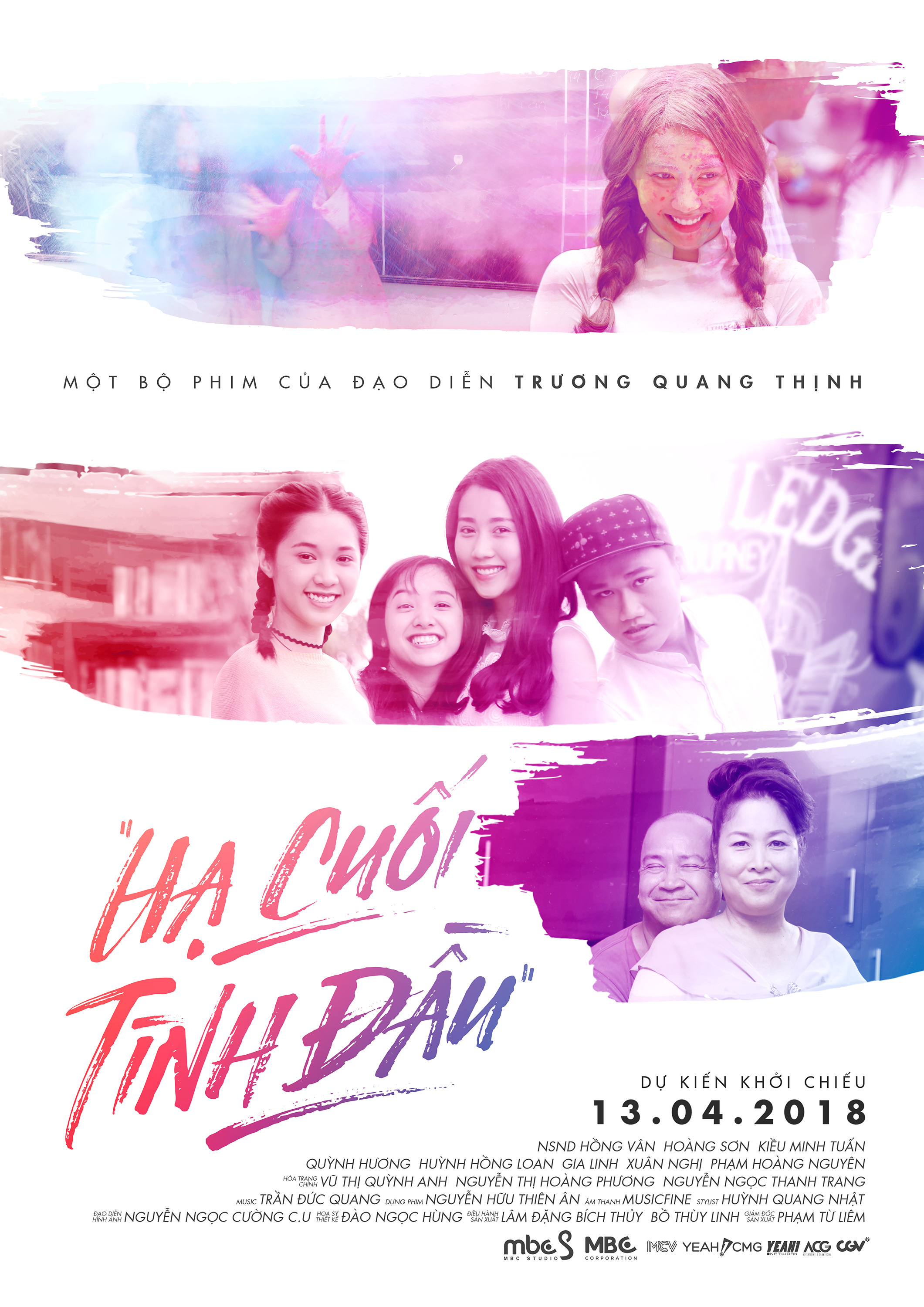 Mega Sized Movie Poster Image for Hạ cuối tình đầu (#1 of 8)