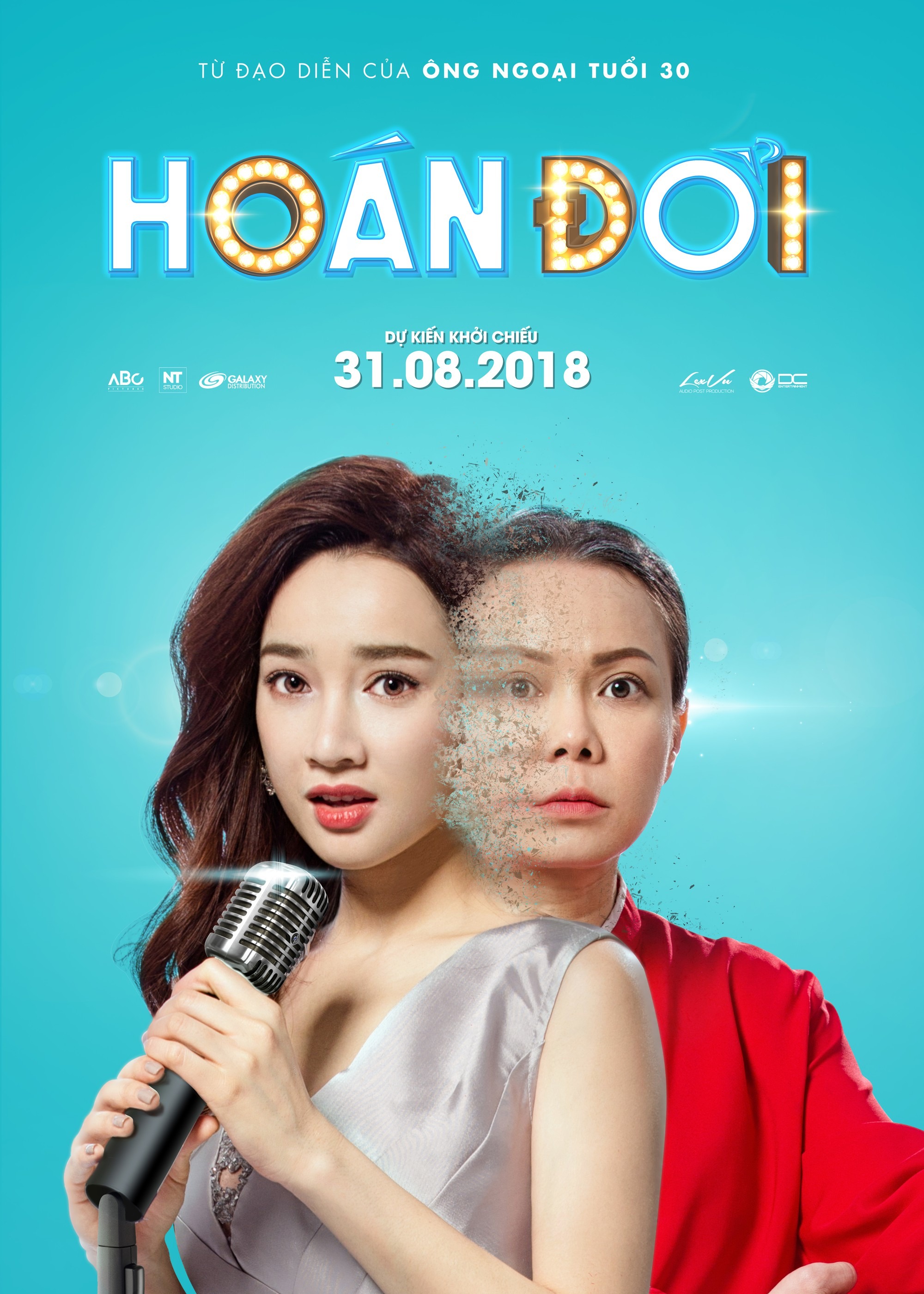 Mega Sized Movie Poster Image for Hoán Đổi (#12 of 12)