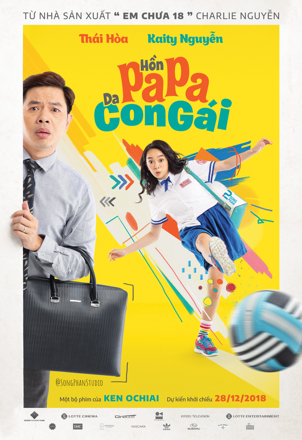 Extra Large Movie Poster Image for Hon Papa Da Con Gái (#1 of 11)