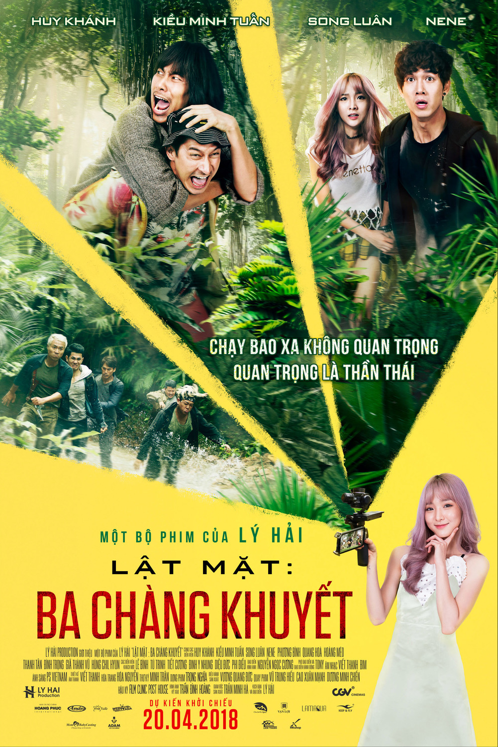 Extra Large Movie Poster Image for Lat Mat 3: Ba Chang Khuyet 