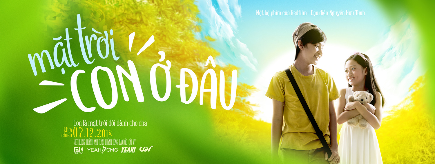 Extra Large Movie Poster Image for Mặt Trời ,Con Ở Đâu (#2 of 9)