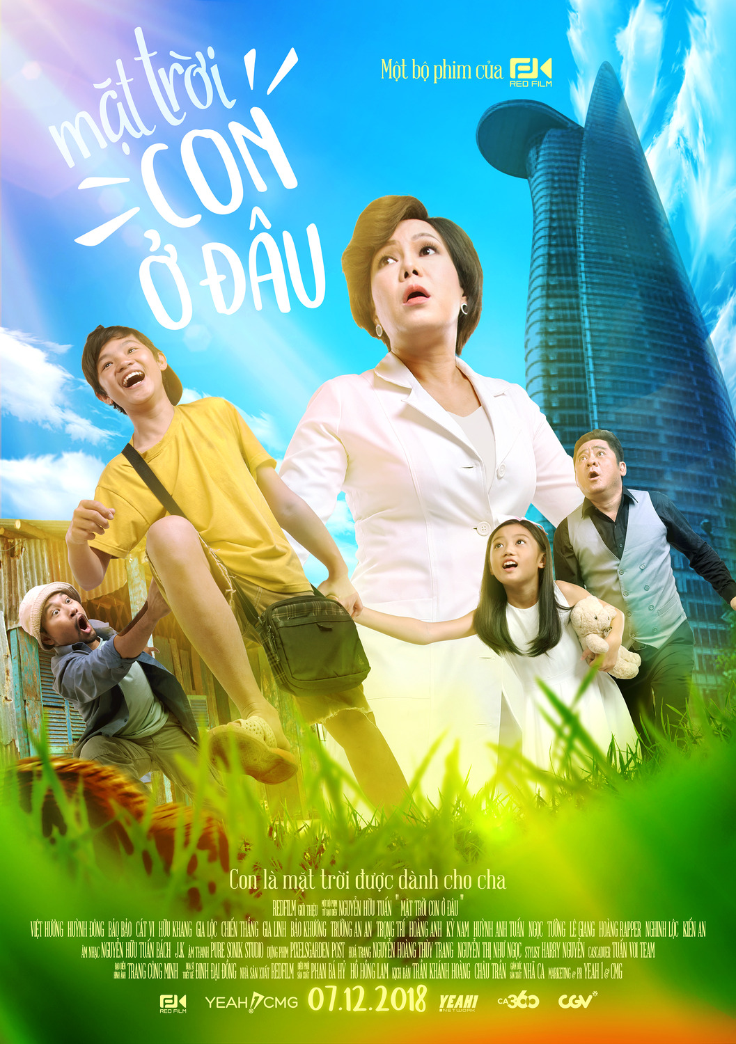Extra Large Movie Poster Image for Mặt Trời ,Con Ở Đâu (#3 of 9)