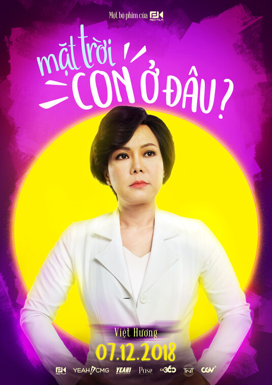 Mặt Trời ,Con Ở Đâu Movie Poster