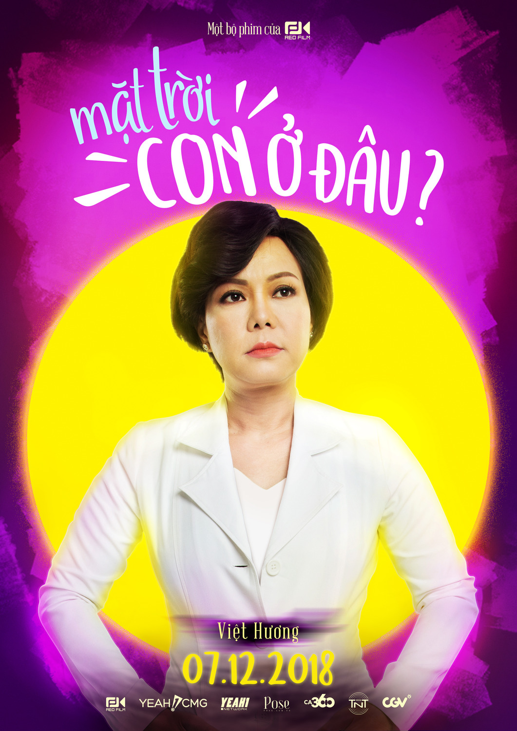 Extra Large Movie Poster Image for Mặt Trời ,Con Ở Đâu (#9 of 9)