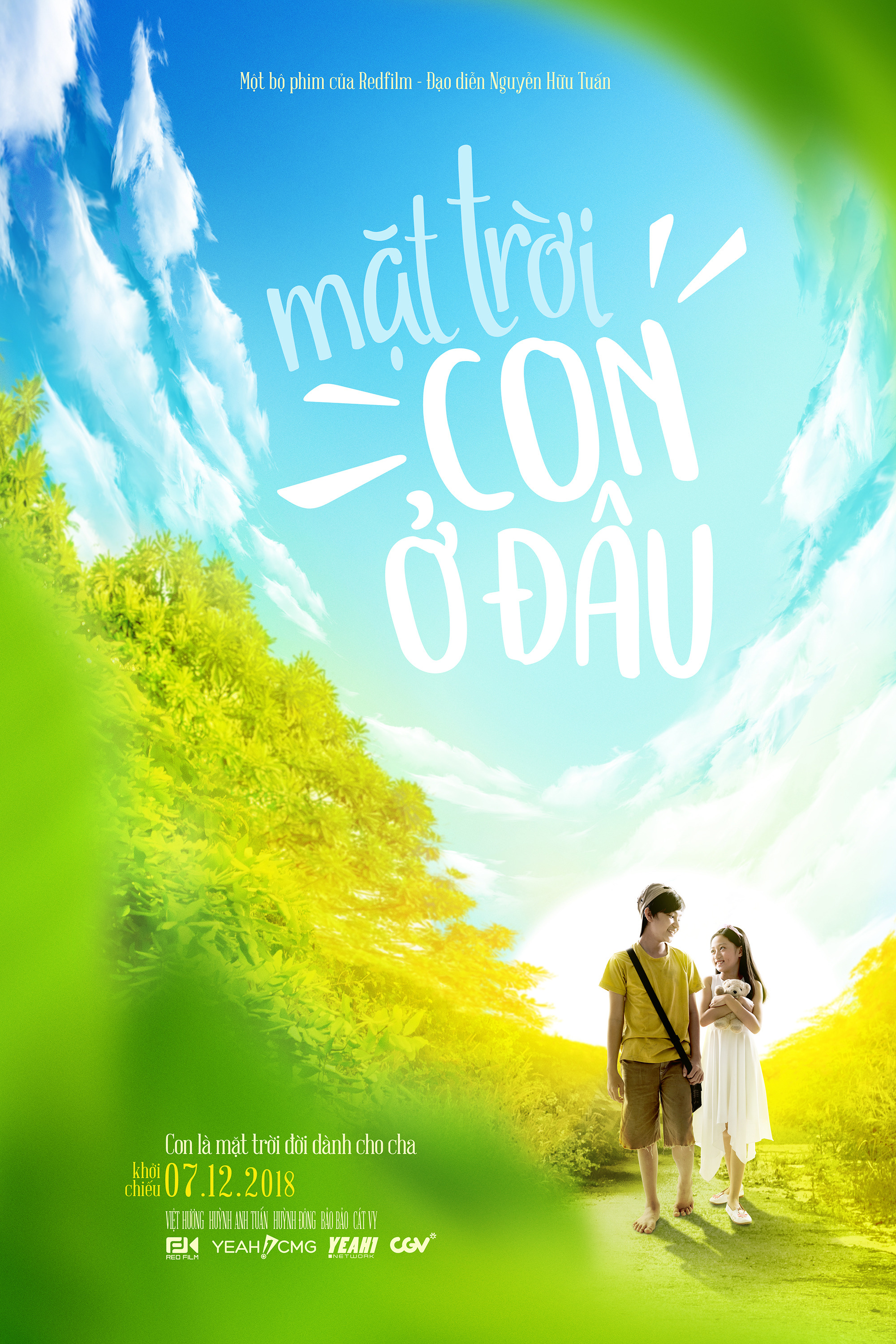 Mega Sized Movie Poster Image for Mặt Trời ,Con Ở Đâu (#1 of 9)