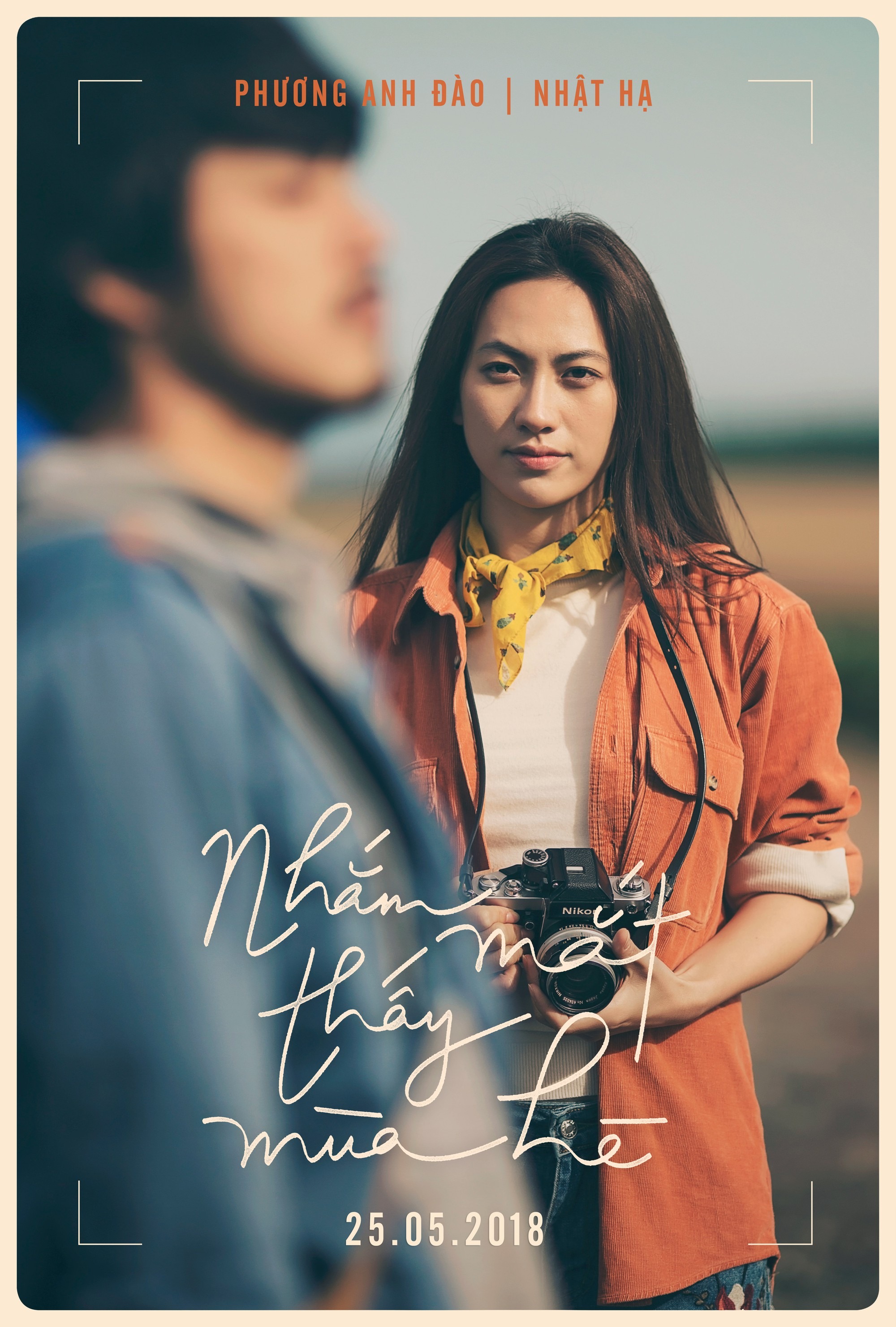 Mega Sized Movie Poster Image for Nham Mat Thay Mua He (#4 of 16)