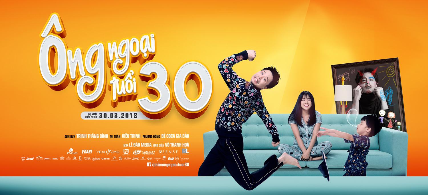 Extra Large Movie Poster Image for Ong Ngoai Tuoi 30 (#3 of 8)