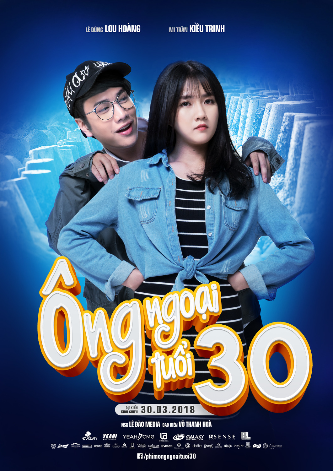 Extra Large Movie Poster Image for Ong Ngoai Tuoi 30 (#6 of 8)