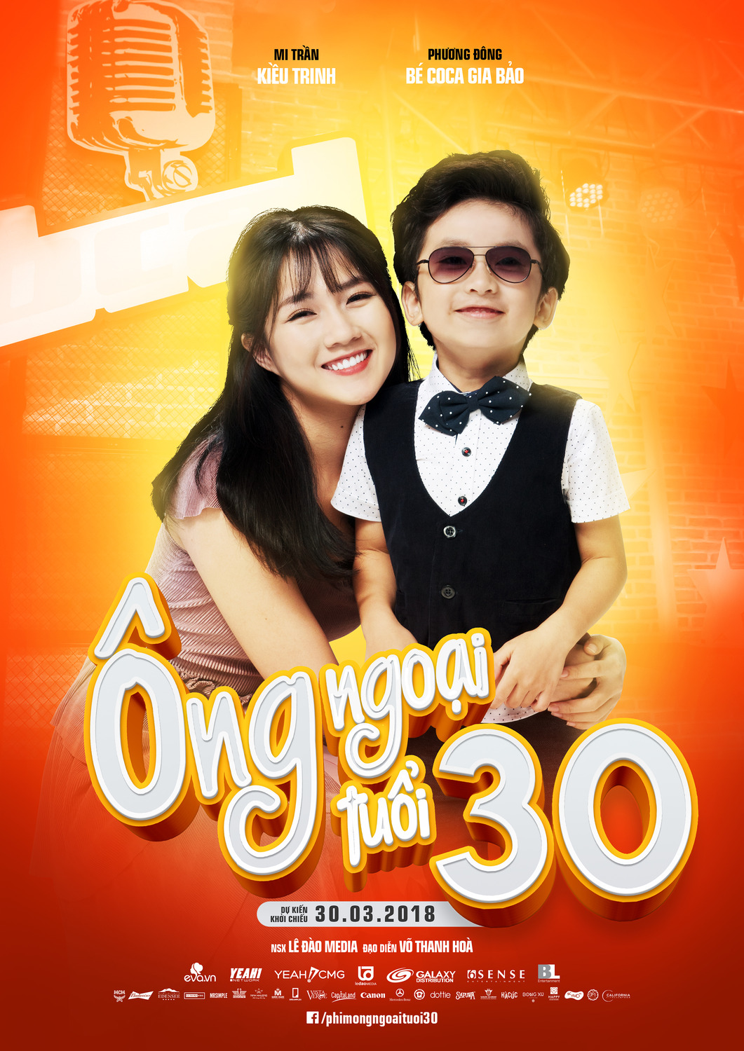Extra Large Movie Poster Image for Ong Ngoai Tuoi 30 (#7 of 8)