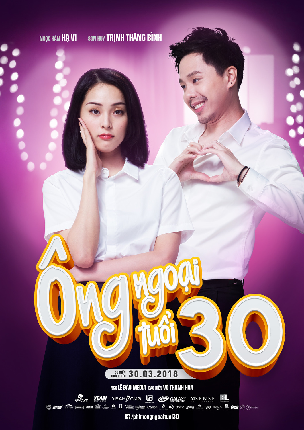 Extra Large Movie Poster Image for Ong Ngoai Tuoi 30 (#8 of 8)