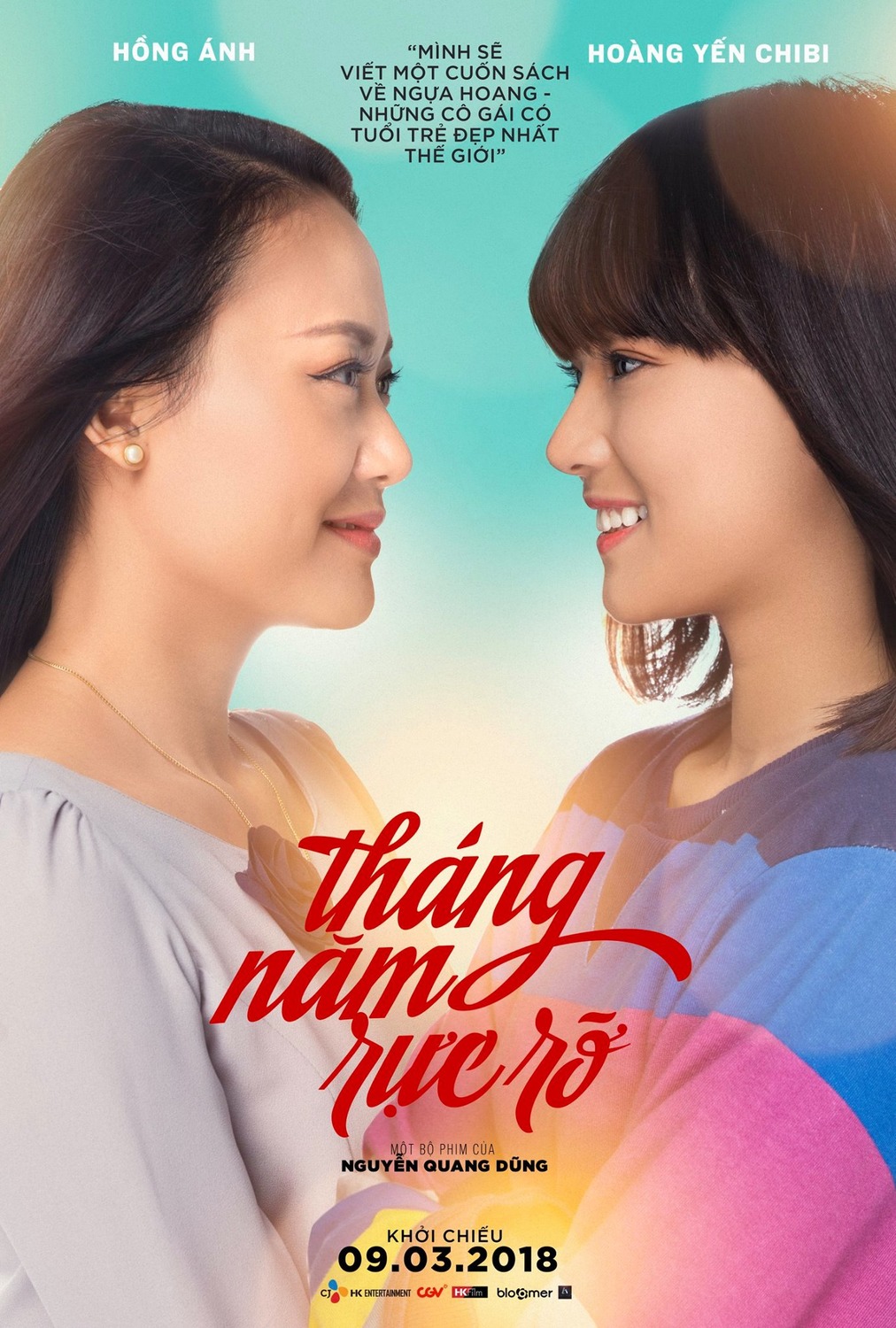 Extra Large Movie Poster Image for Thang Nam Ruc Ro (#4 of 9)