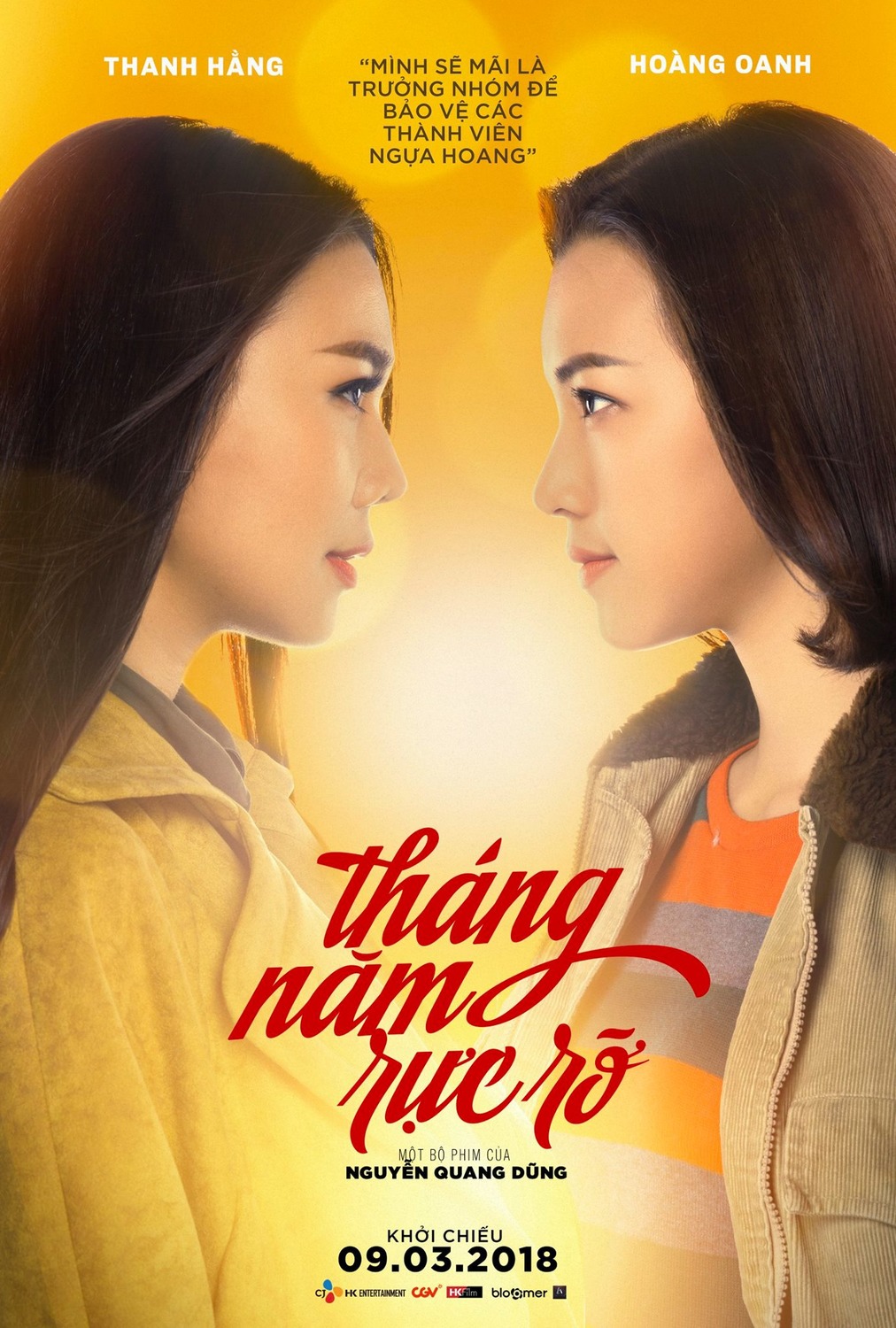 Extra Large Movie Poster Image for Thang Nam Ruc Ro (#5 of 9)