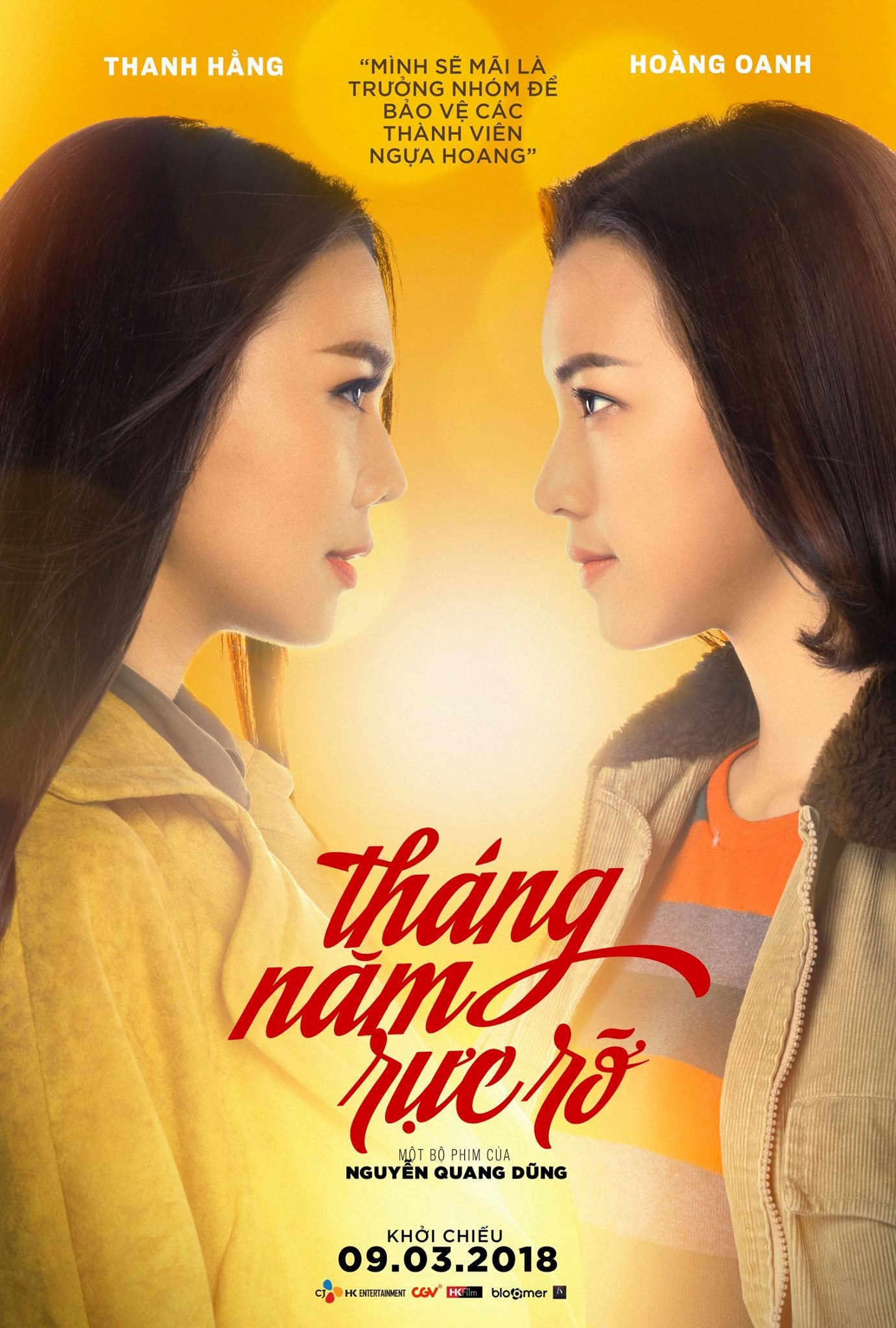 Mega Sized Movie Poster Image for Thang Nam Ruc Ro (#5 of 9)