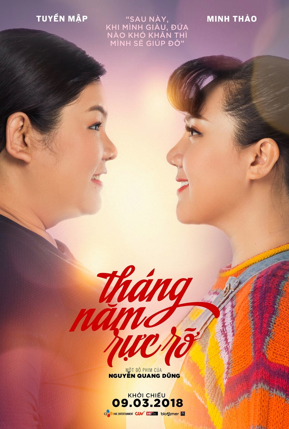 Extra Large Movie Poster Image for Thang Nam Ruc Ro (#8 of 9)