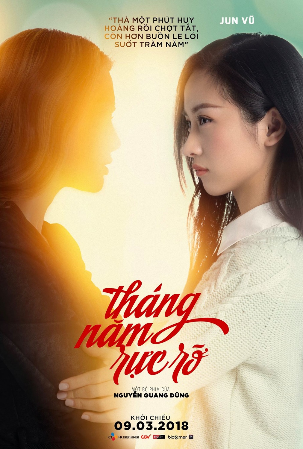 Extra Large Movie Poster Image for Thang Nam Ruc Ro (#9 of 9)