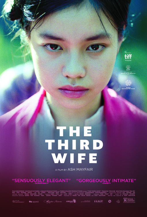 The Third Wife Movie Poster