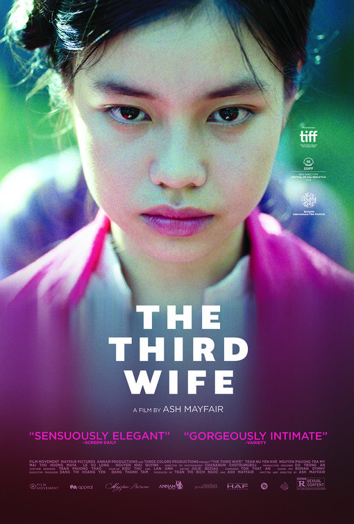 The Third Wife Movie Poster