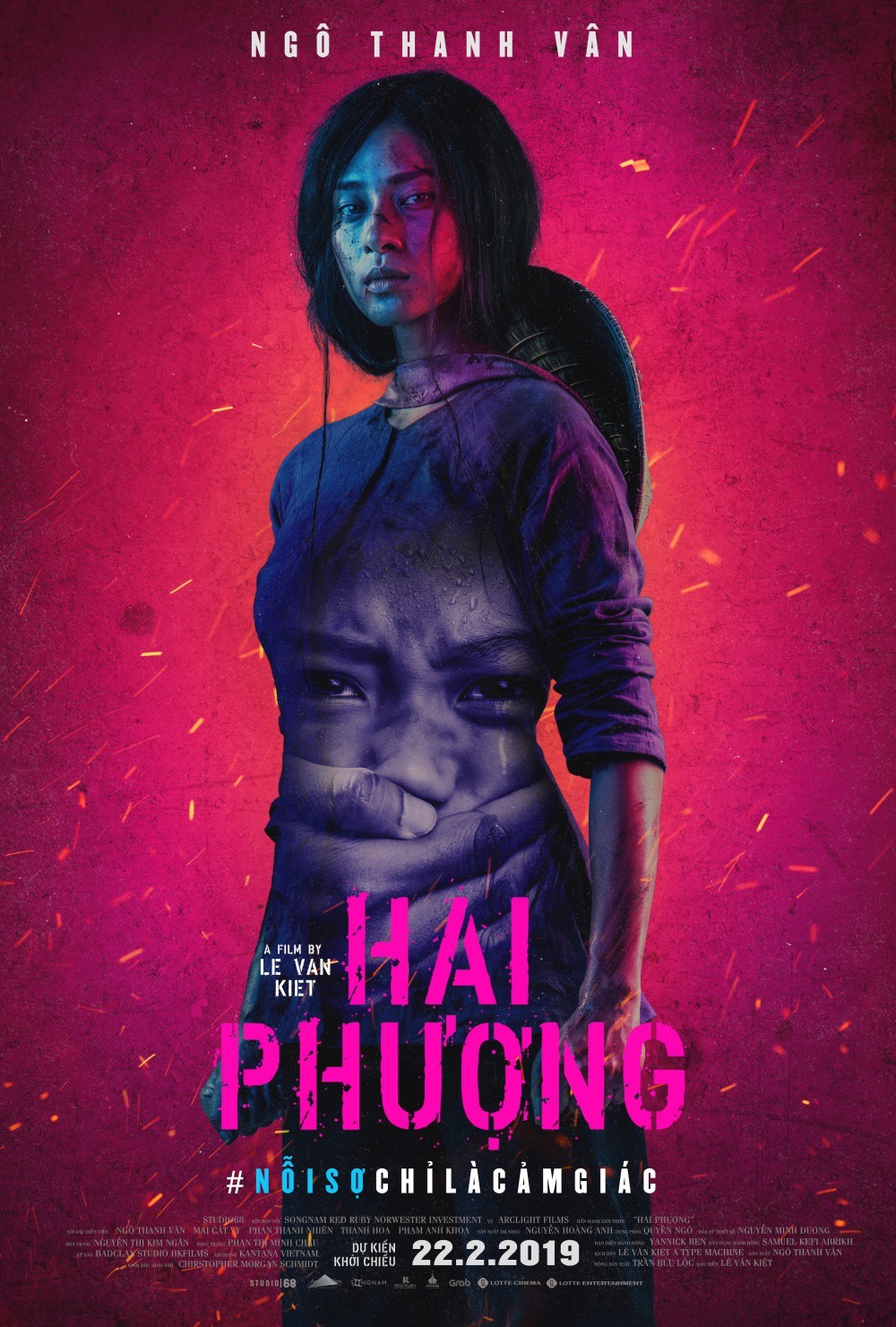 Extra Large Movie Poster Image for Hai Phuong (#1 of 7)