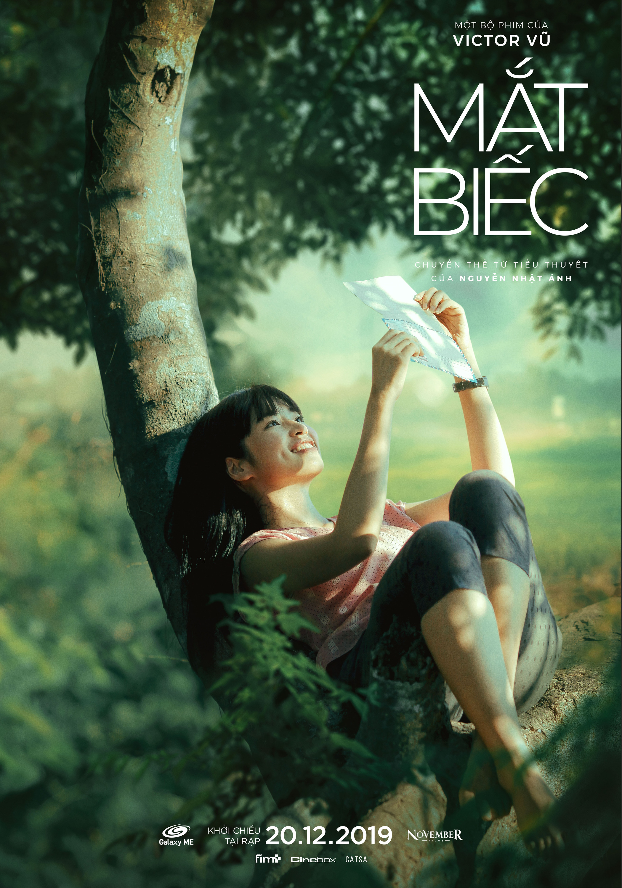 Mega Sized Movie Poster Image for Mat biec (#13 of 15)