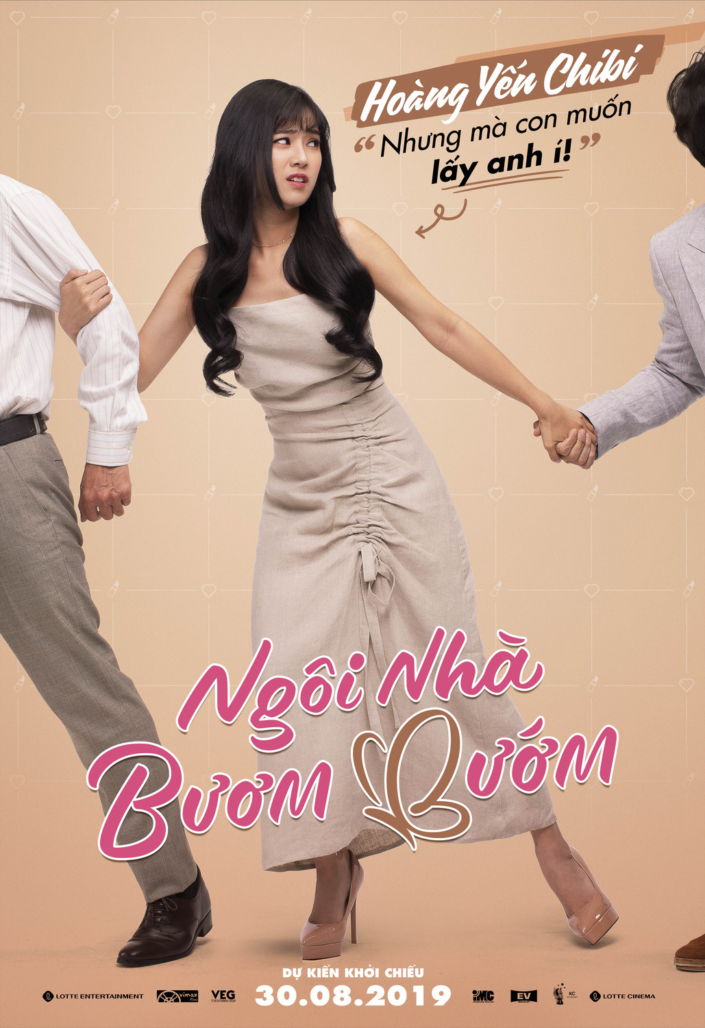 Extra Large Movie Poster Image for Ngoi Nha Buom Buom (#5 of 11)