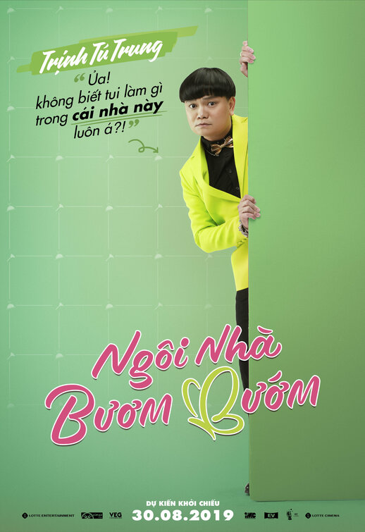 Ngoi Nha Buom Buom Movie Poster