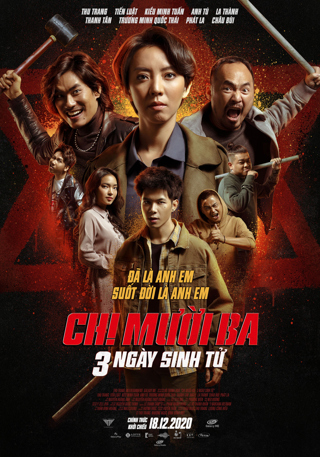 Extra Large Movie Poster Image for Chi Muoi Ba 2: 3 Ngay Sinh Tu (#2 of 2)