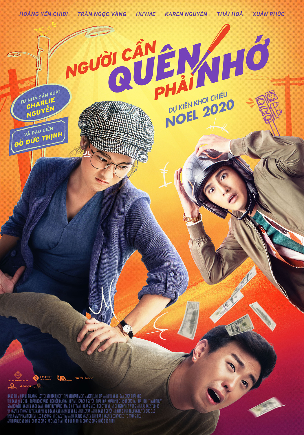 Extra Large Movie Poster Image for Nguoi Can Quen Phai Nho (#2 of 10)