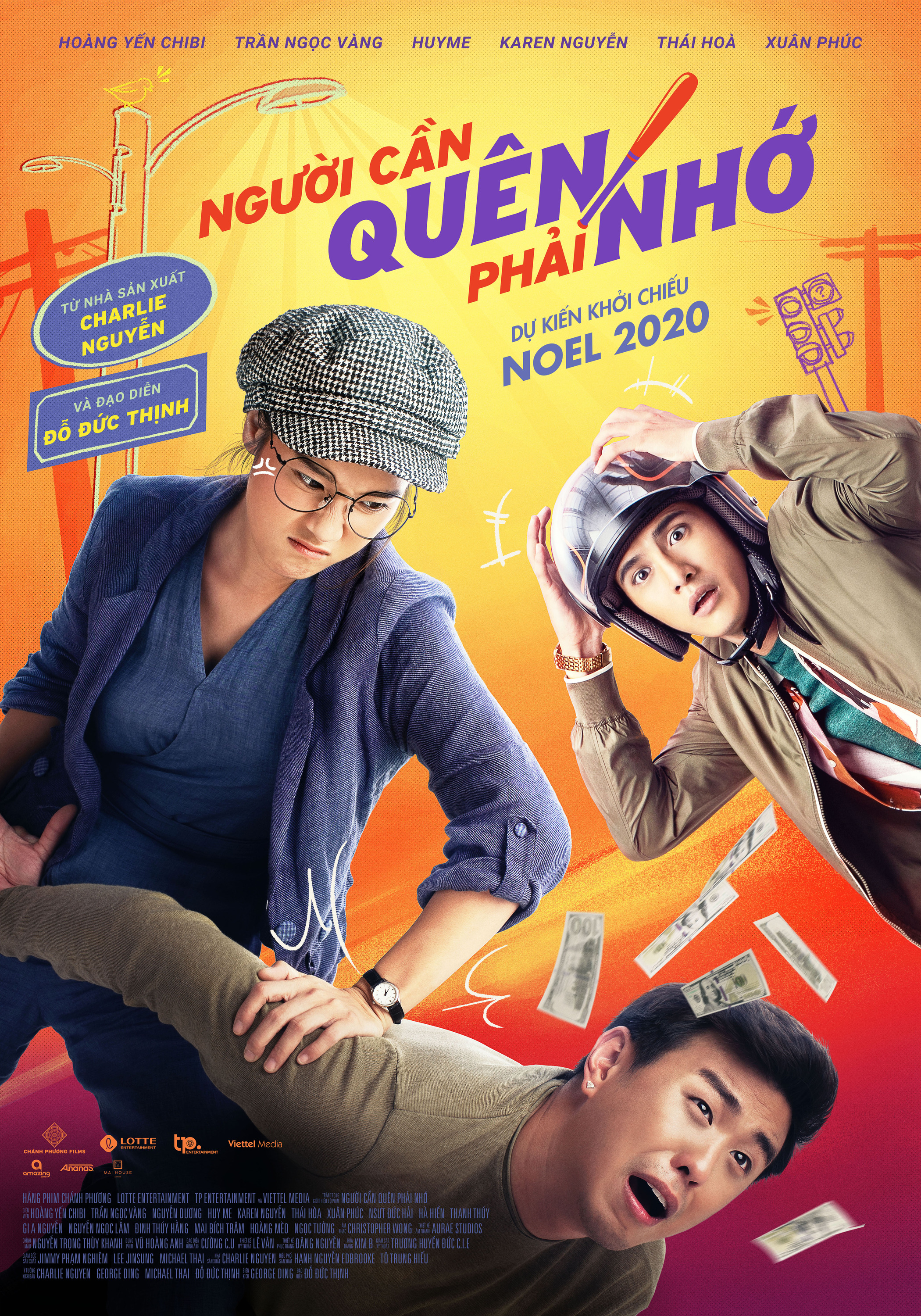 Mega Sized Movie Poster Image for Nguoi Can Quen Phai Nho (#2 of 10)