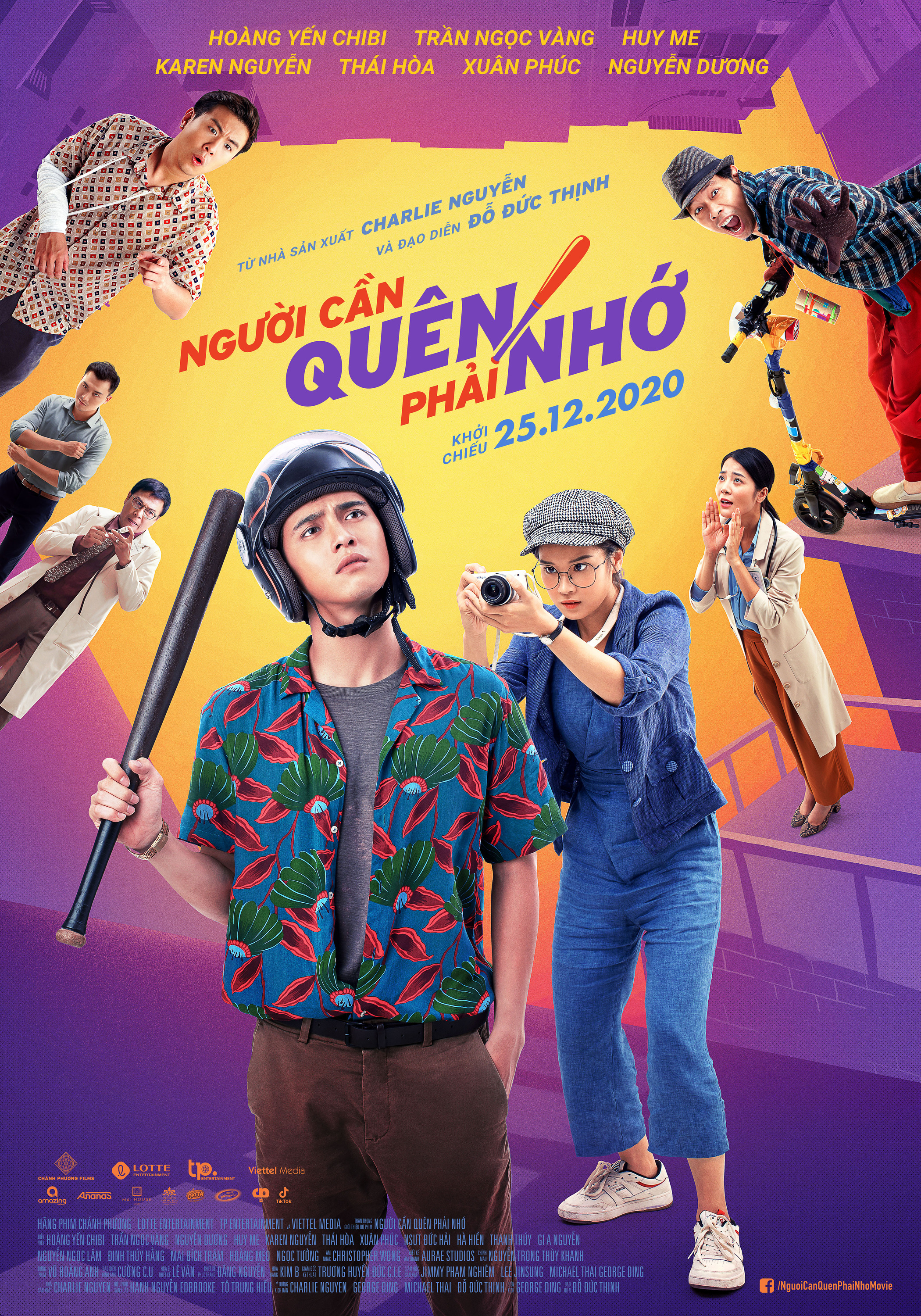 Mega Sized Movie Poster Image for Nguoi Can Quen Phai Nho (#3 of 10)