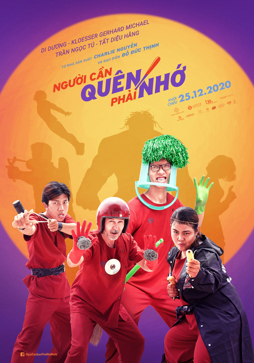 Extra Large Movie Poster Image for Nguoi Can Quen Phai Nho (#4 of 10)