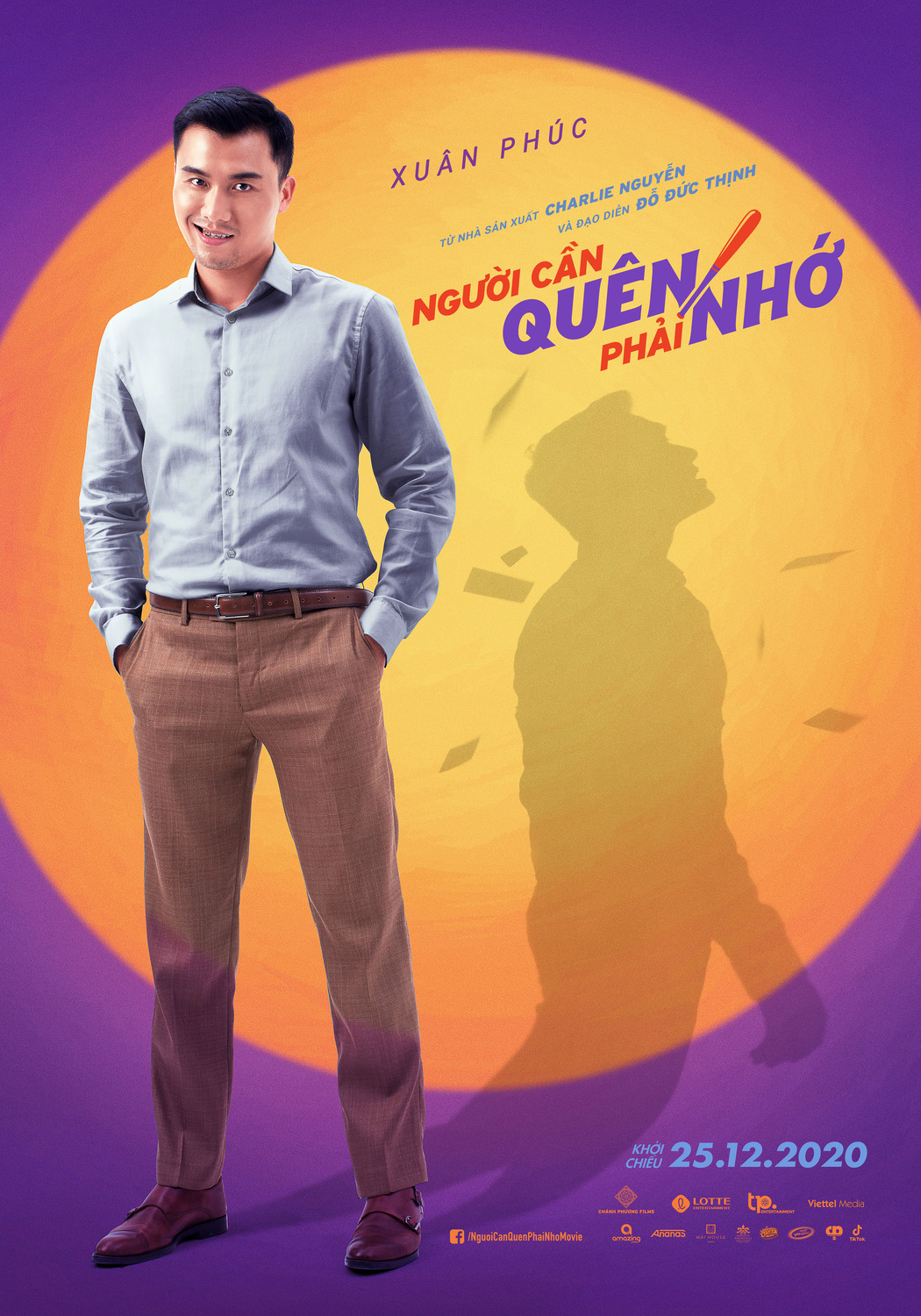 Extra Large Movie Poster Image for Nguoi Can Quen Phai Nho (#8 of 10)