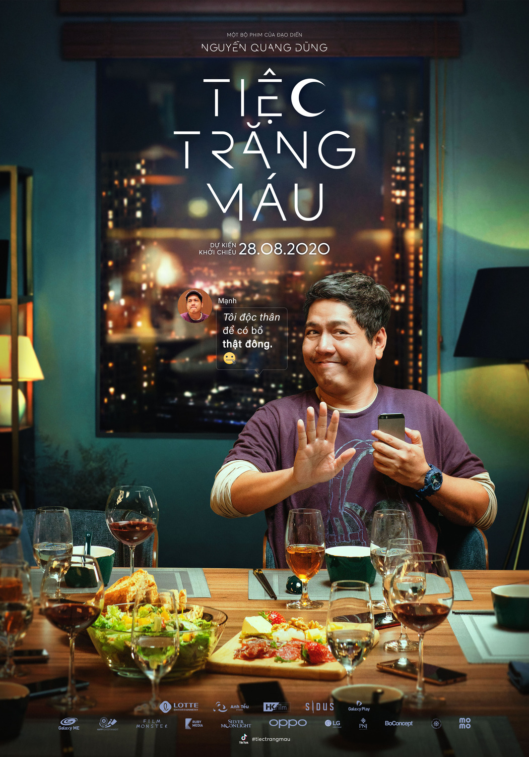 Extra Large Movie Poster Image for Tiec trang máu (#3 of 7)