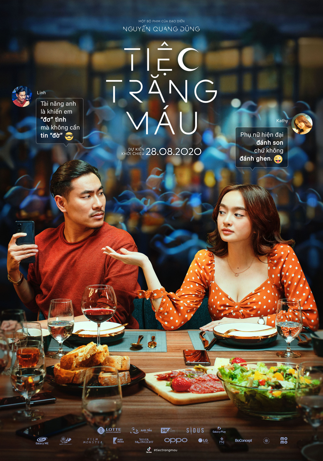 Extra Large Movie Poster Image for Tiec trang máu (#5 of 7)