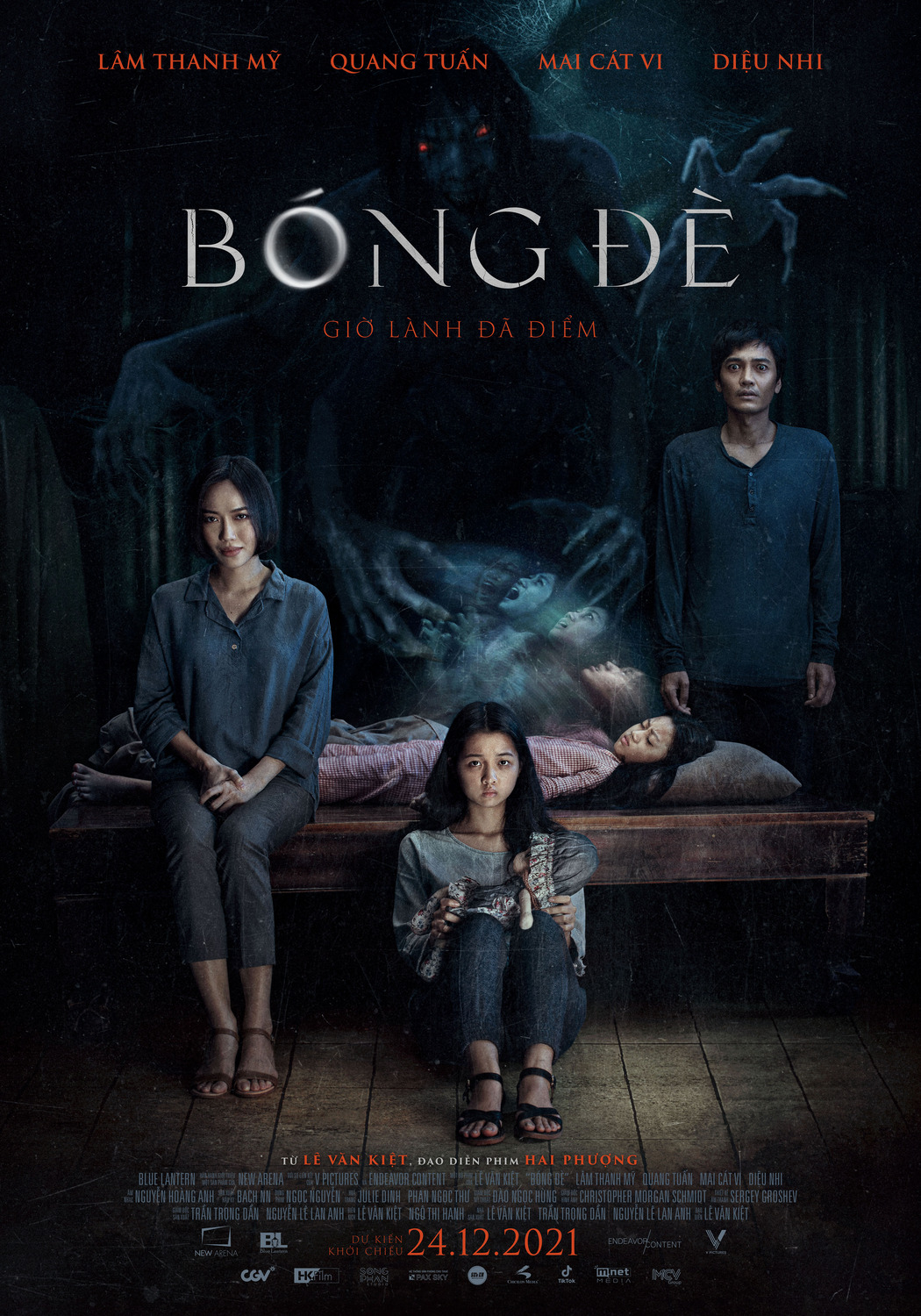 Extra Large Movie Poster Image for Bóng Ðè (#3 of 7)